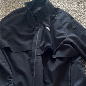 Figs Women’s Sydney  Black Scrub Jacket